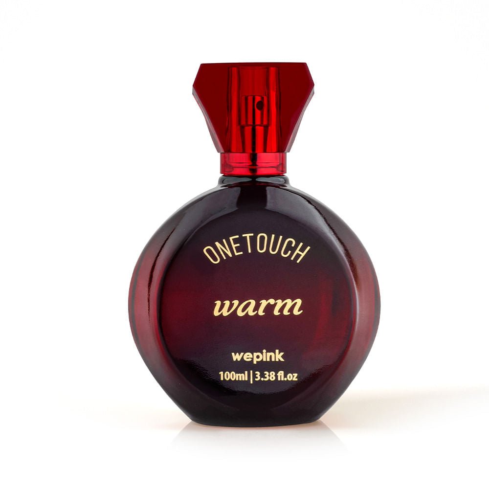 One Touch Warm Desodorante Colônia 100ml - Wepink - Imagem 4
