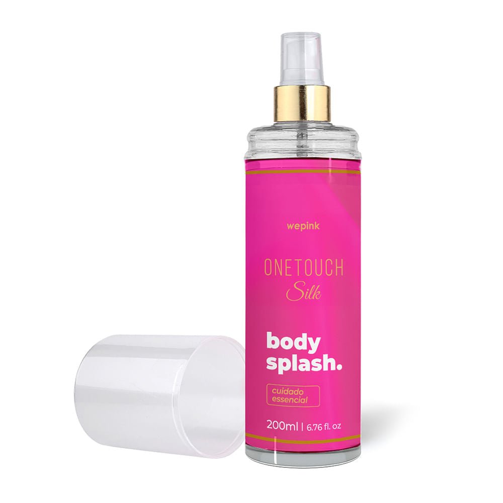 Body Splash One Touch Silk Desodorante Colônia 200ml - Wepink - Imagem 2