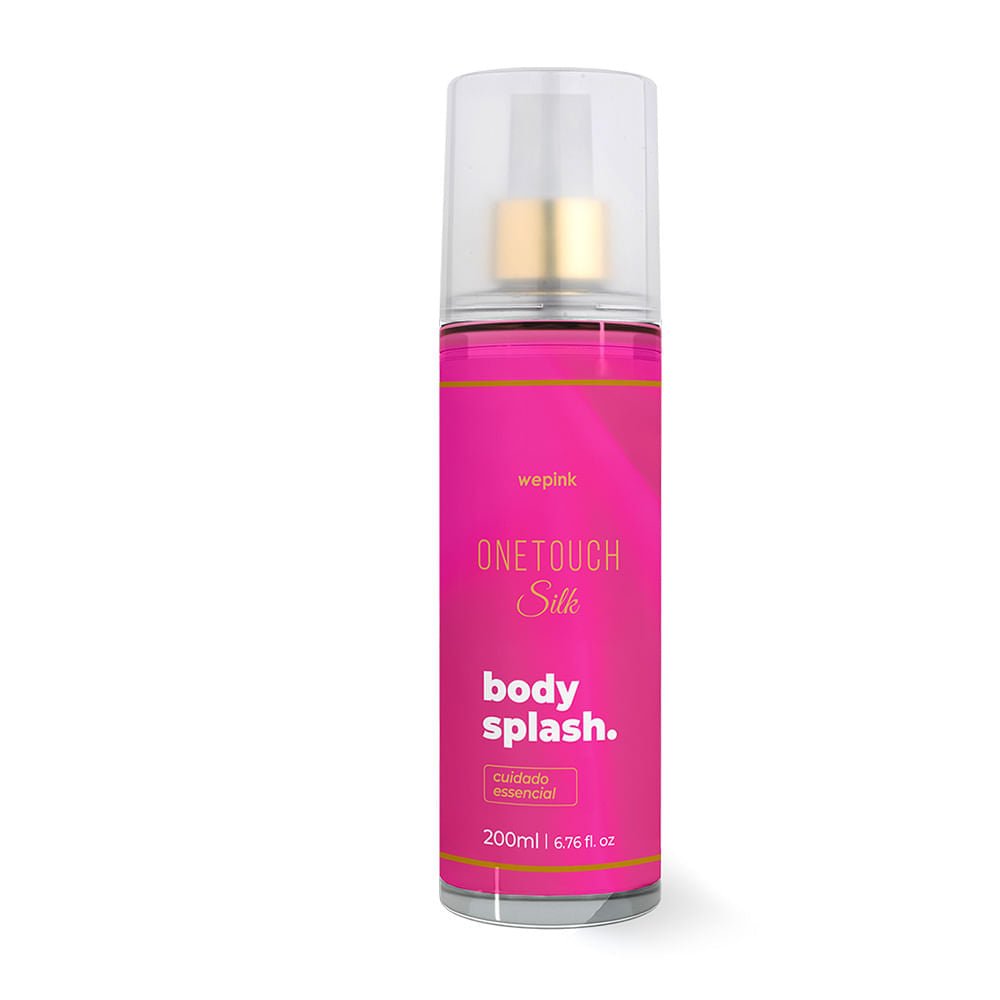 Body Splash One Touch Silk Desodorante Colônia 200ml - Wepink - Imagem 3
