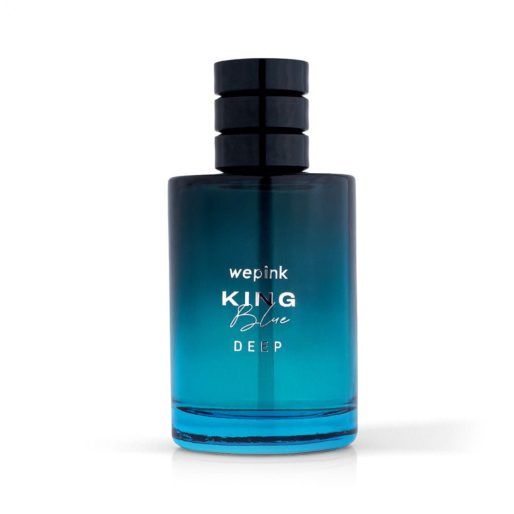 King Blue Deep Desodorante Colônia 100ml - Wepink - Imagem 5