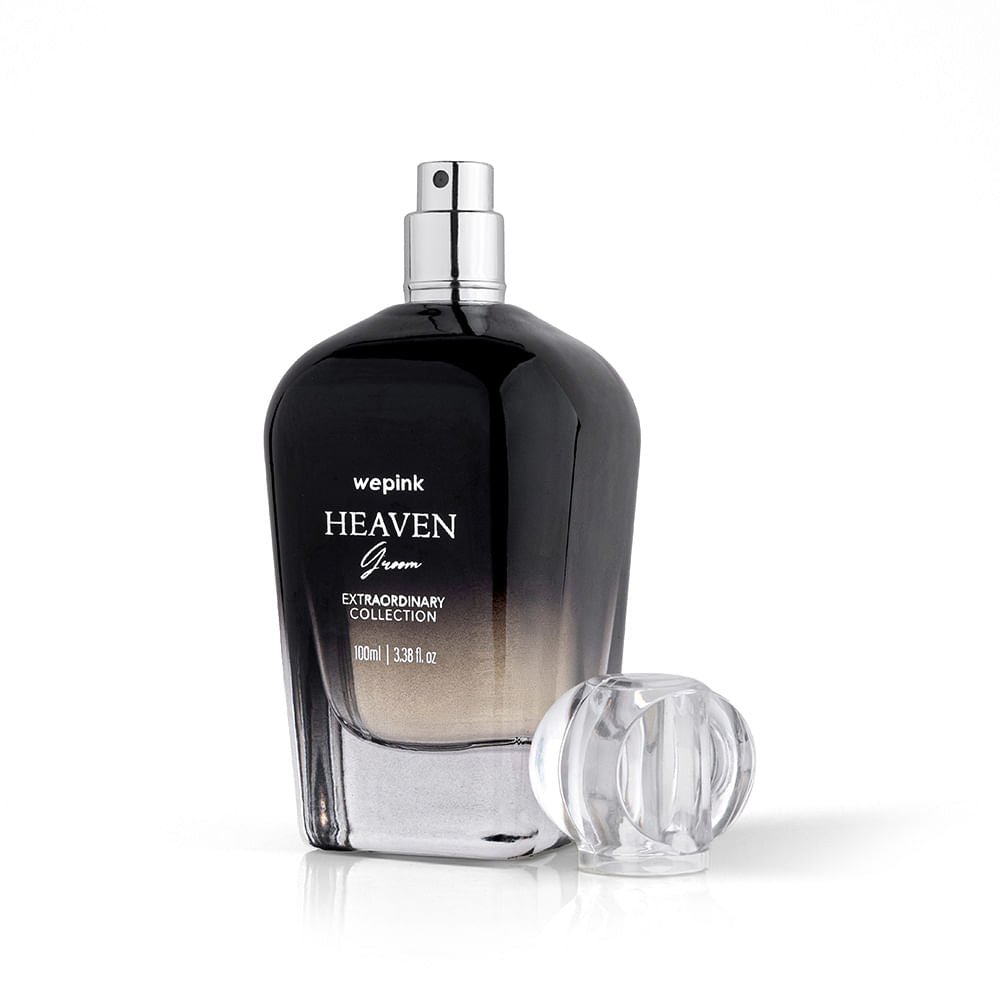 Heaven Groom Desodorante Colônia 100ml - Wepink - Imagem 4