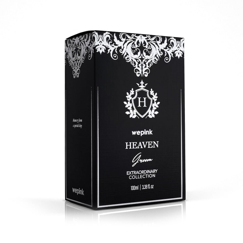Heaven Groom Desodorante Colônia 100ml - Wepink - Imagem 5