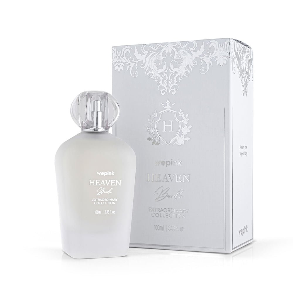 Heaven Bride Desodorante Colônia 100ml - Wepink