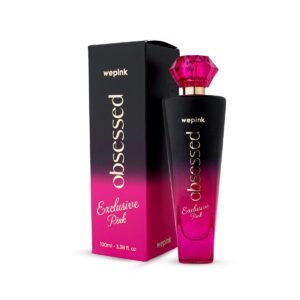 Obsessed Exclusive Pink Desodorante Colônia 100ml - Wepink