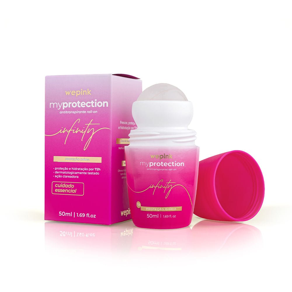 Desodorante Antitranspirante Roll-on Infinity 50ml - Wepink - Imagem 2