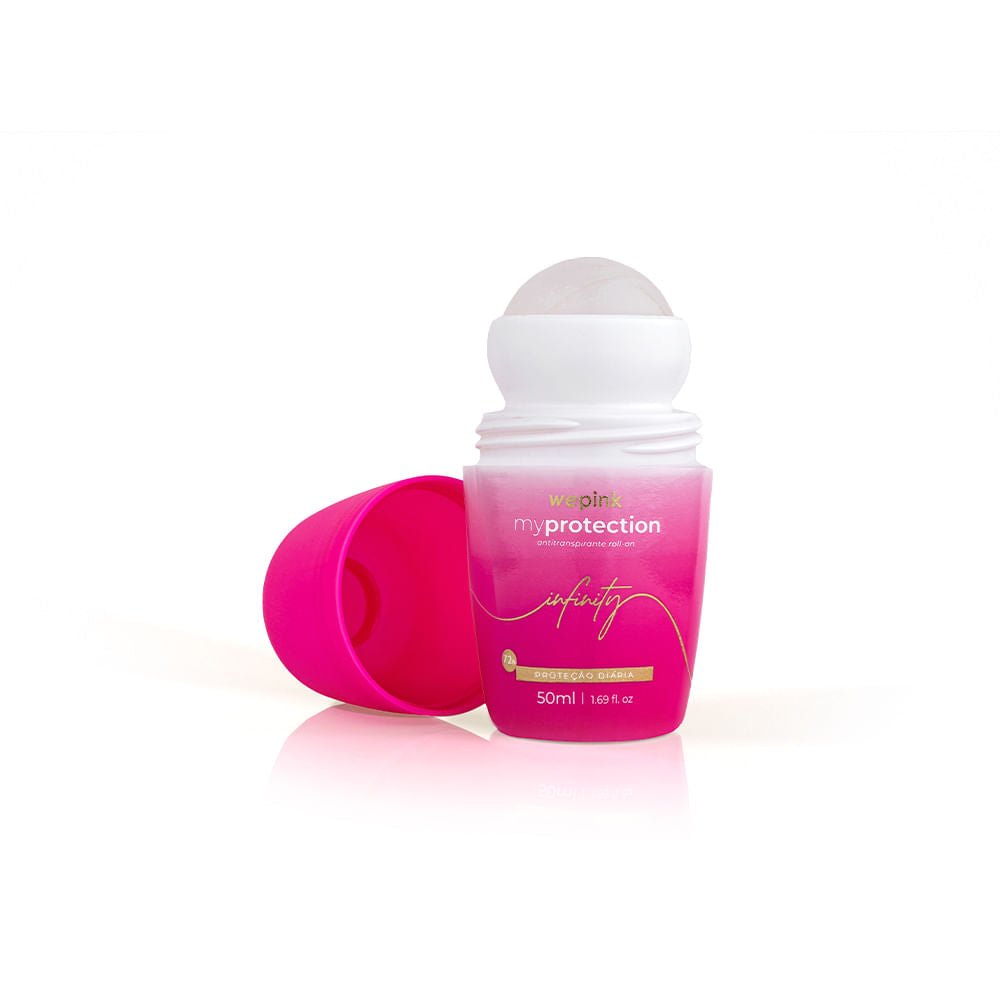 Desodorante Antitranspirante Roll-on Infinity 50ml - Wepink - Imagem 3
