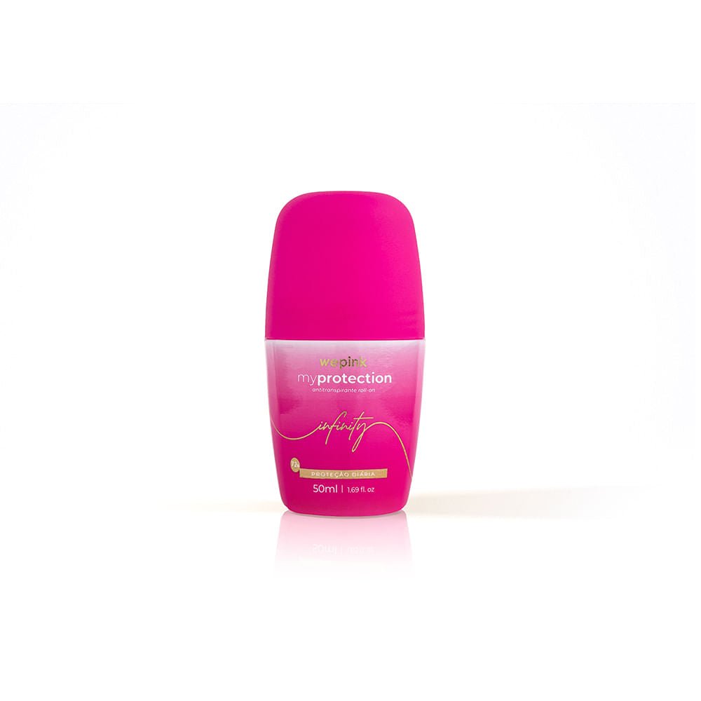 Desodorante Antitranspirante Roll-on Infinity 50ml - Wepink - Imagem 4