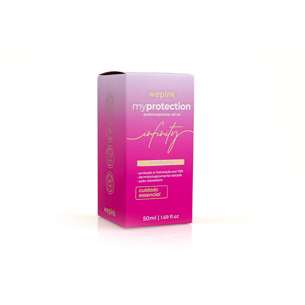 Desodorante Antitranspirante Roll-on Infinity 50ml - Wepink - Imagem 5
