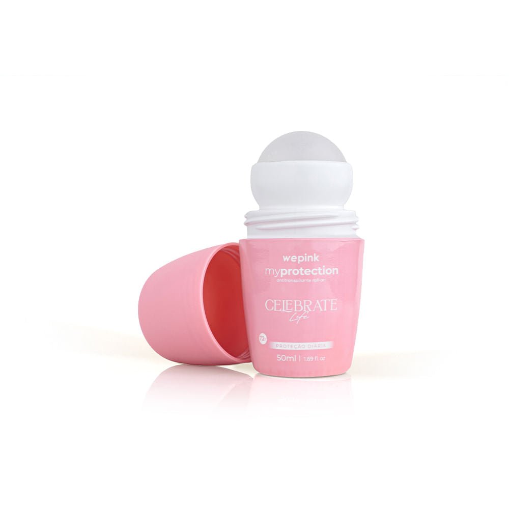 Desodorante Antitranspirante Roll-on Celebrate Life 50ml - Wepink - Imagem 3