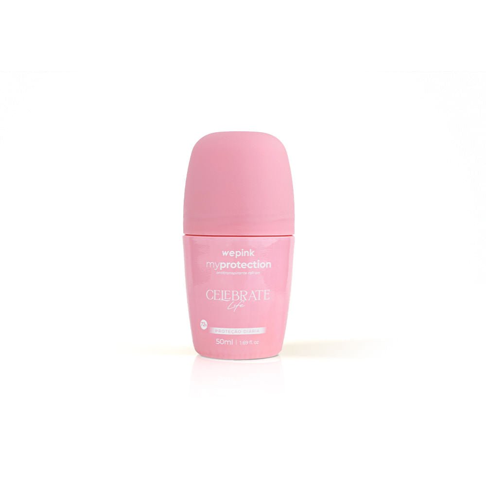 Desodorante Antitranspirante Roll-on Celebrate Life 50ml - Wepink - Imagem 4