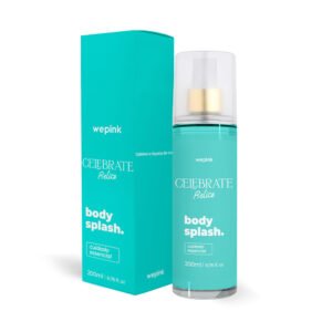 Body Splash Celebrate Relics Desodorante Colônia 200ml - Wepink