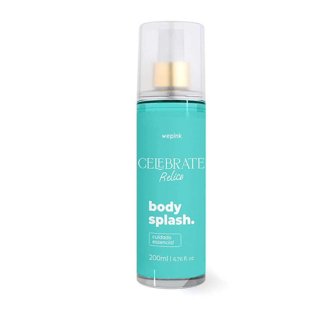 Body Splash Celebrate Relics Desodorante Colônia 200ml - Wepink - Imagem 2