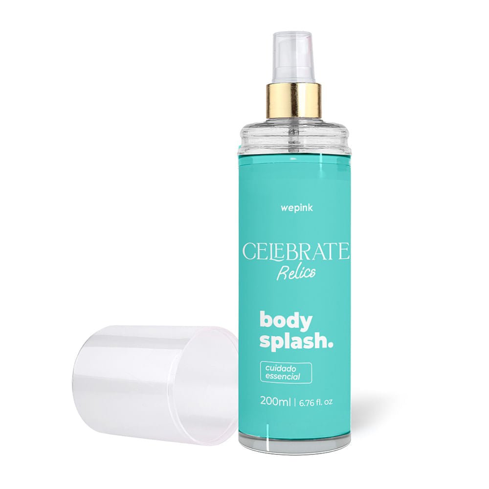 Body Splash Celebrate Relics Desodorante Colônia 200ml - Wepink - Imagem 3
