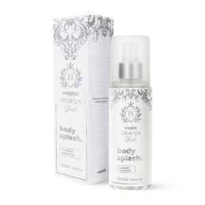 Body Splash Heaven Bride Desodorante Colônia 200ml - Wepink
