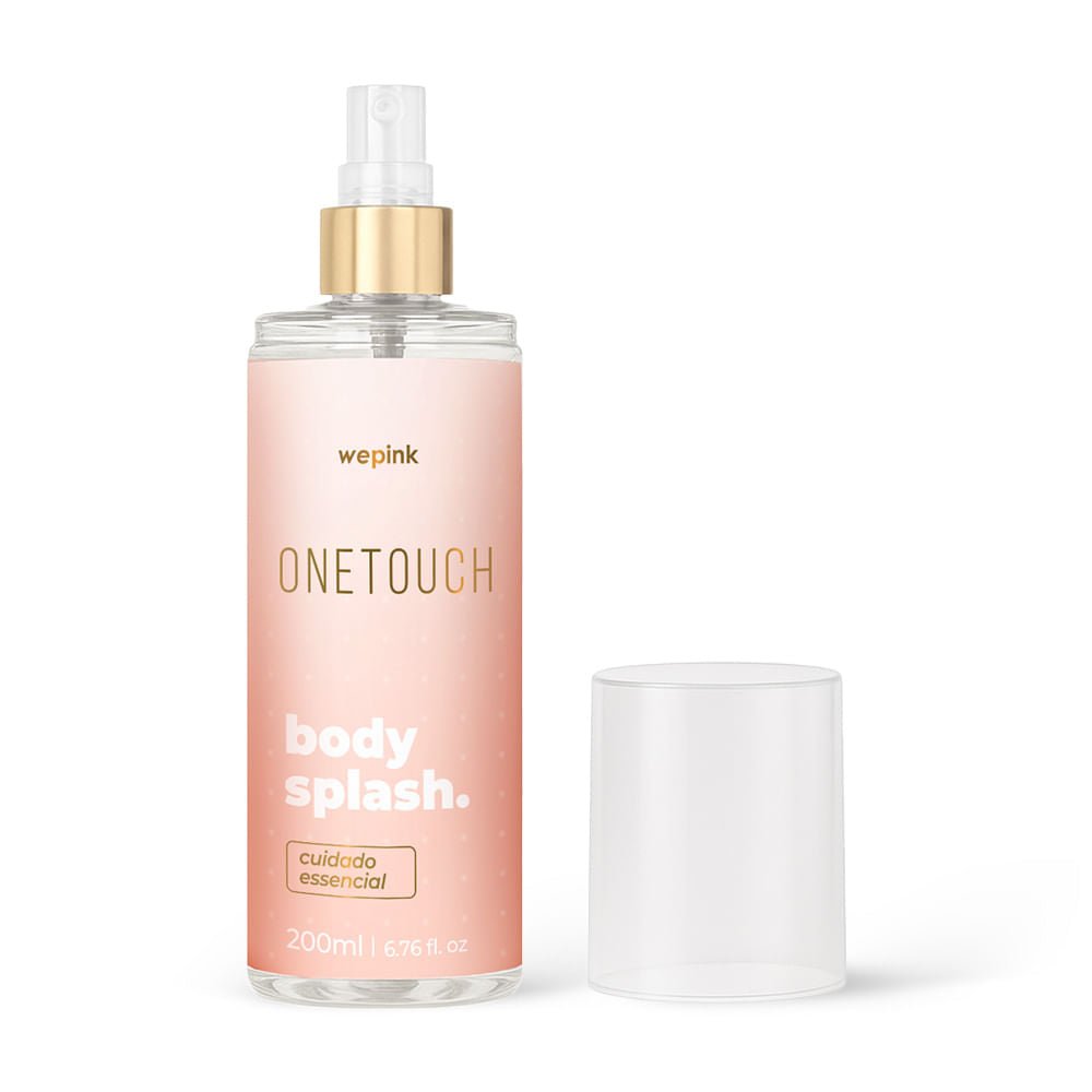 Body Splash One Touch Desodorante Colônia 200ml - Wepink - Imagem 2