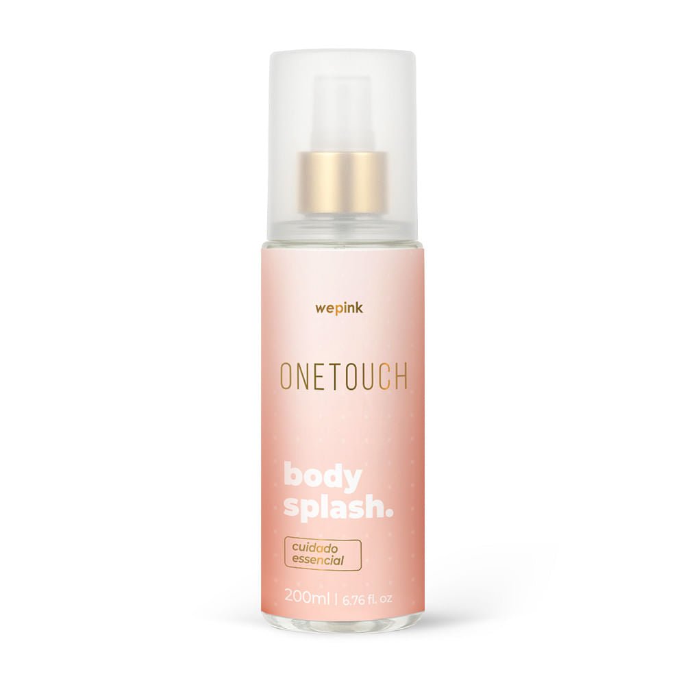 Body Splash One Touch Desodorante Colônia 200ml - Wepink - Imagem 3