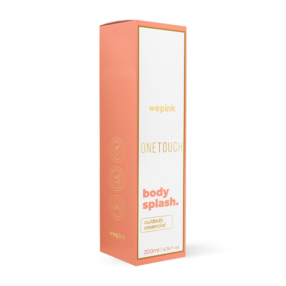 Body Splash One Touch Desodorante Colônia 200ml - Wepink - Imagem 4