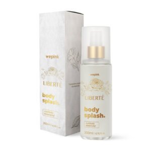 Body Splash Liberté Desodorante Colônia 200ml - Wepink