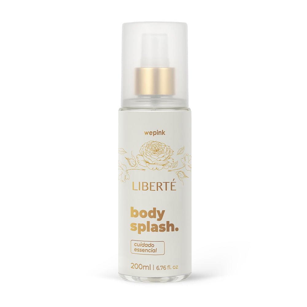 Body Splash Liberté Desodorante Colônia 200ml - Wepink - Imagem 2