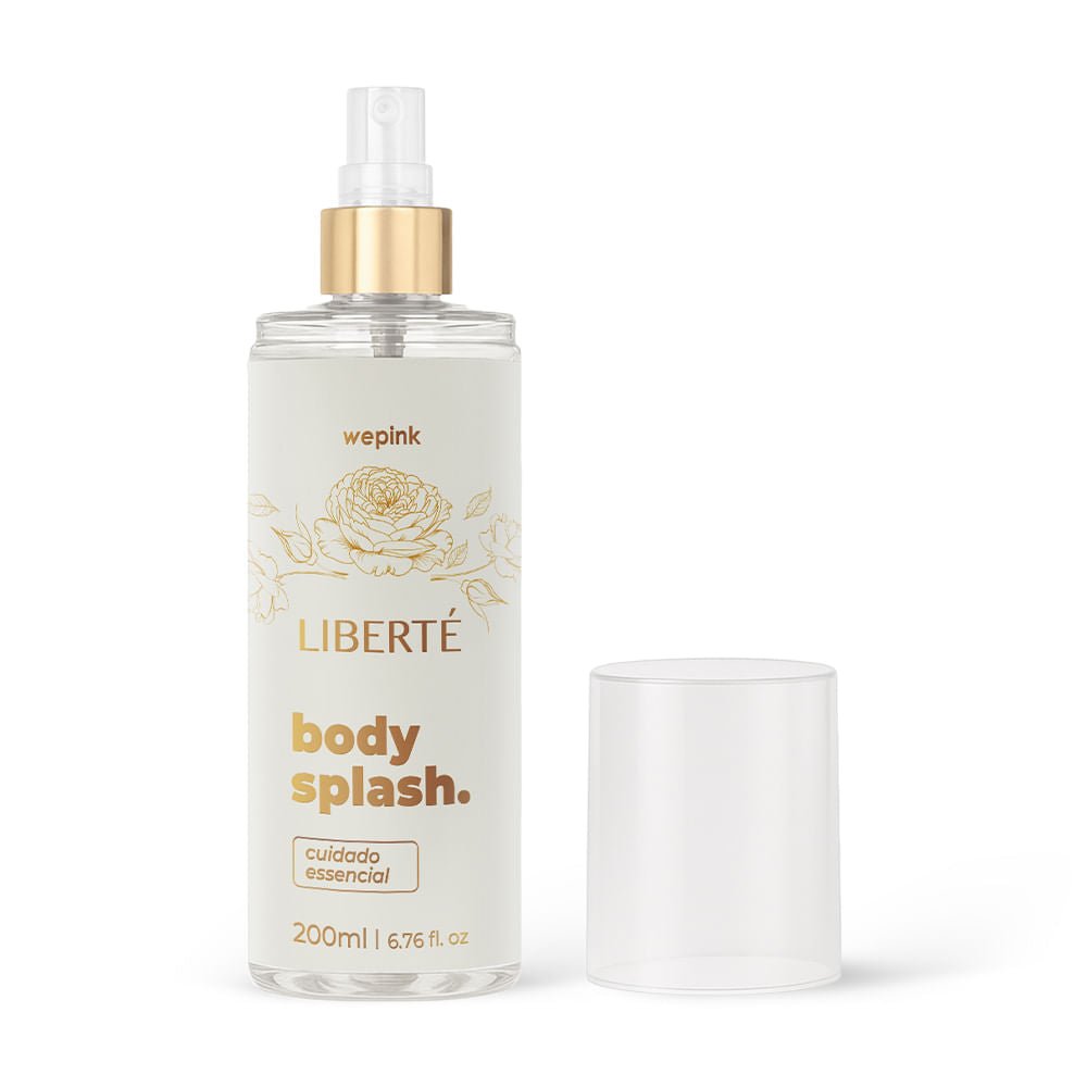 Body Splash Liberté Desodorante Colônia 200ml - Wepink - Imagem 3