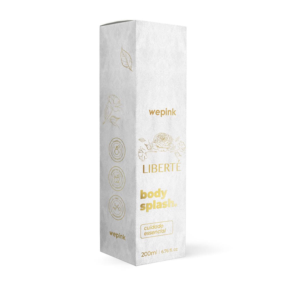 Body Splash Liberté Desodorante Colônia 200ml - Wepink - Imagem 4