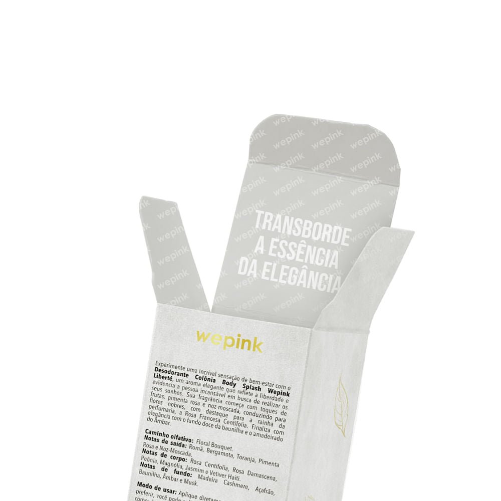 Body Splash Liberté Desodorante Colônia 200ml - Wepink - Imagem 5