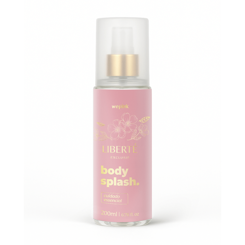 Body Splash Liberté Exclusif Desodorante Colônia 200ml - Wepink - Imagem 2