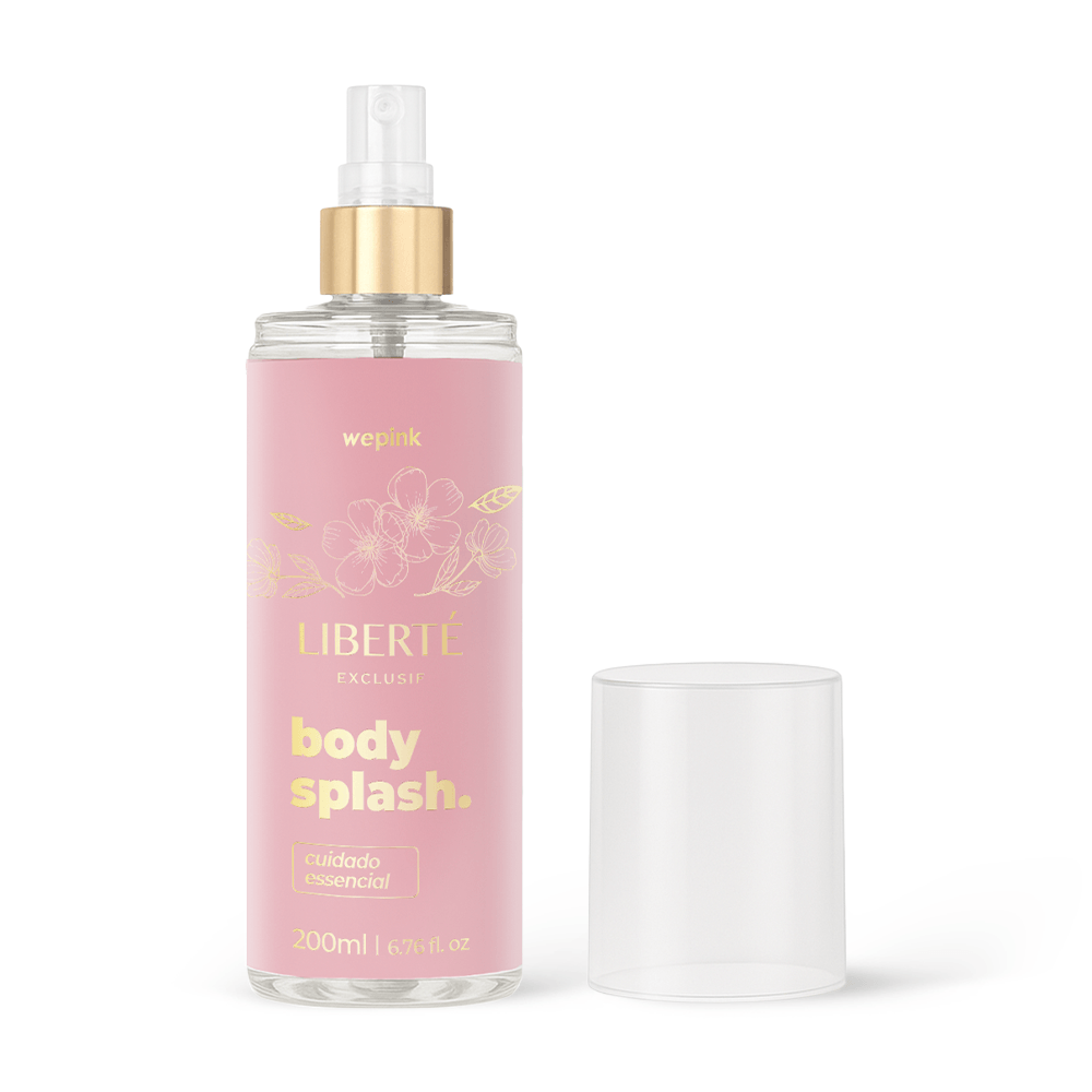 Body Splash Liberté Exclusif Desodorante Colônia 200ml - Wepink - Imagem 3
