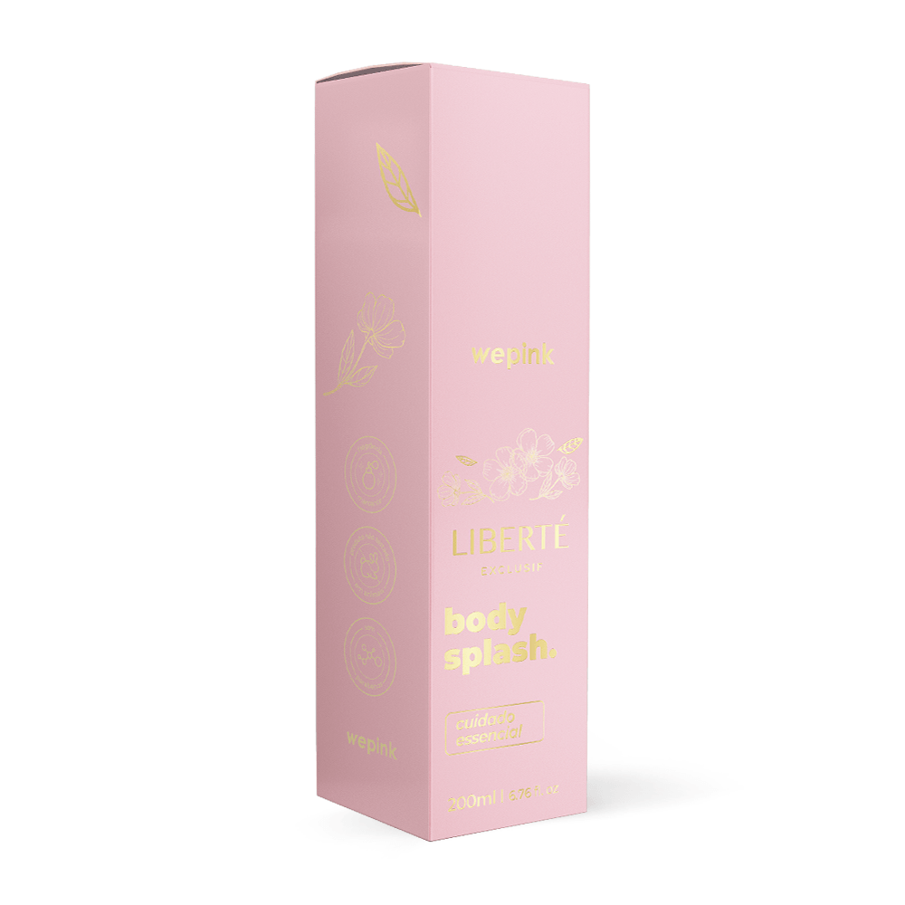 Body Splash Liberté Exclusif Desodorante Colônia 200ml - Wepink - Imagem 4