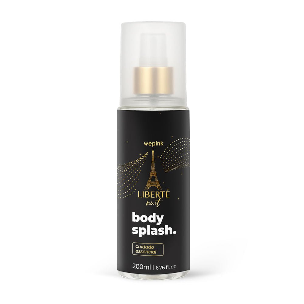 Body Splash Liberté Nuit Desodorante Colônia 200ml - Wepink - Imagem 2