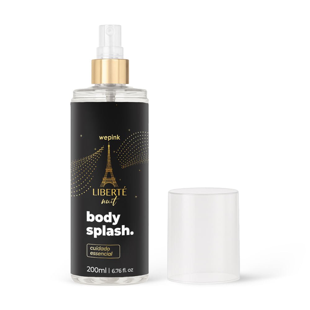Body Splash Liberté Nuit Desodorante Colônia 200ml - Wepink - Imagem 3