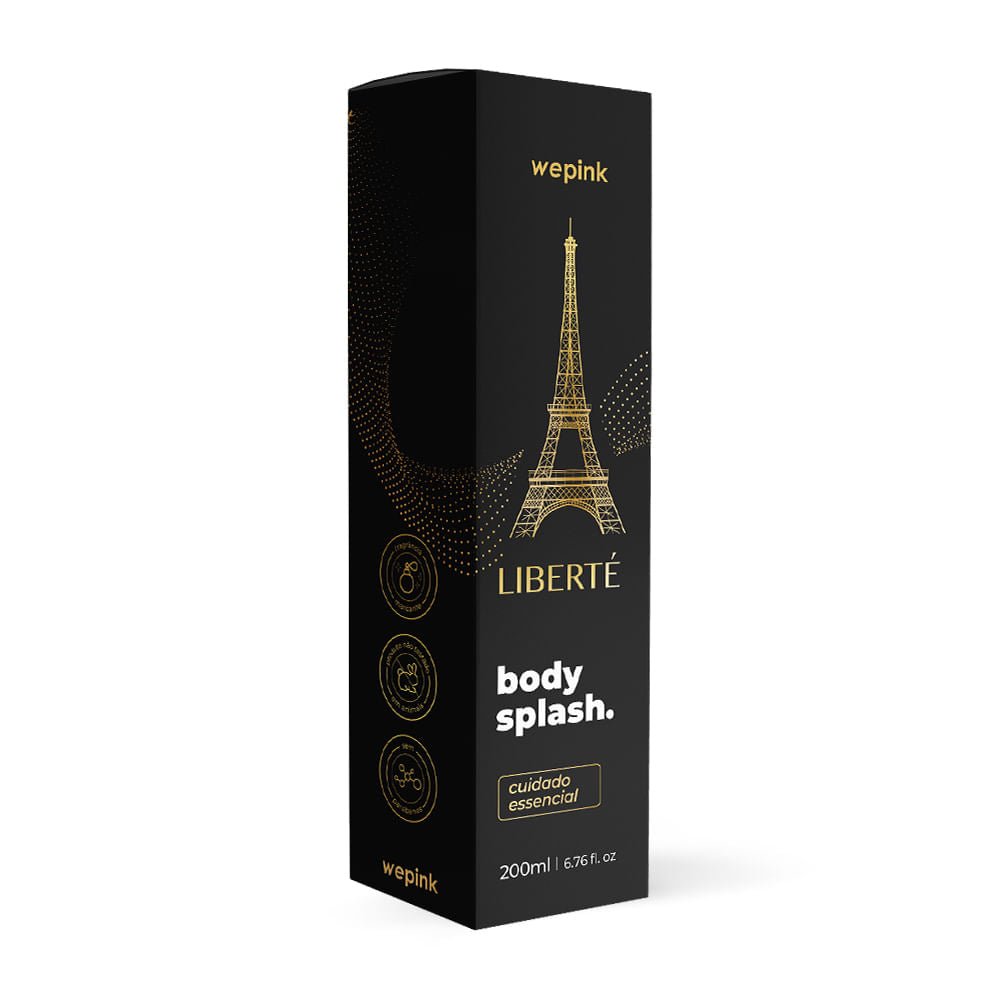 Body Splash Liberté Nuit Desodorante Colônia 200ml - Wepink - Imagem 4