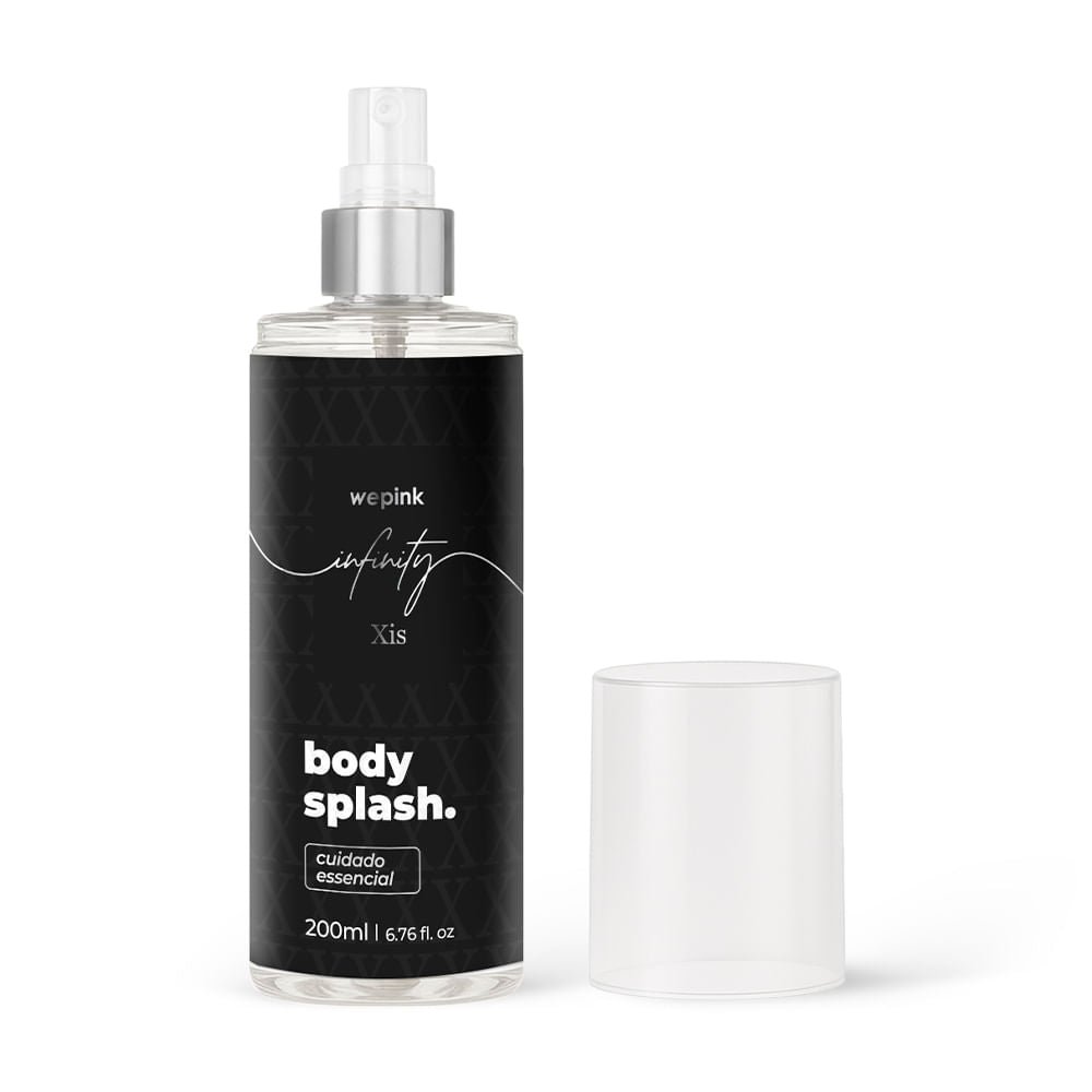 Body Splash Infinity Xis Desodorante Colônia 200ml - Wepink - Imagem 2