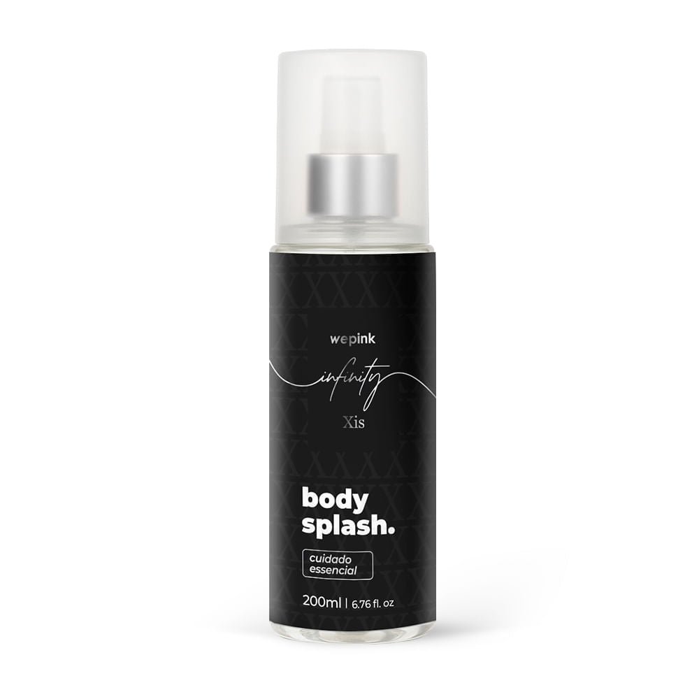 Body Splash Infinity Xis Desodorante Colônia 200ml - Wepink - Imagem 3