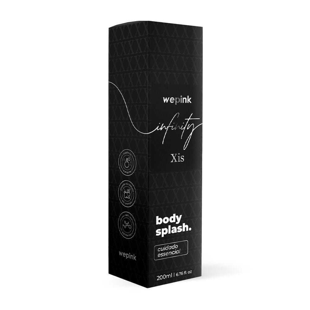 Body Splash Infinity Xis Desodorante Colônia 200ml - Wepink - Imagem 4