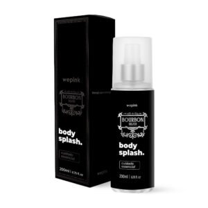 Body Splash Bourbon Silver Desodorante Colônia 200ml - Wepink