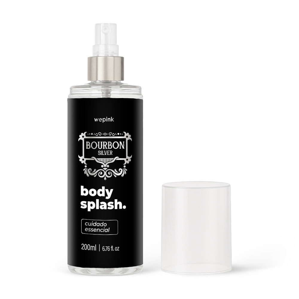 Body Splash Bourbon Silver Desodorante Colônia 200ml - Wepink - Imagem 2