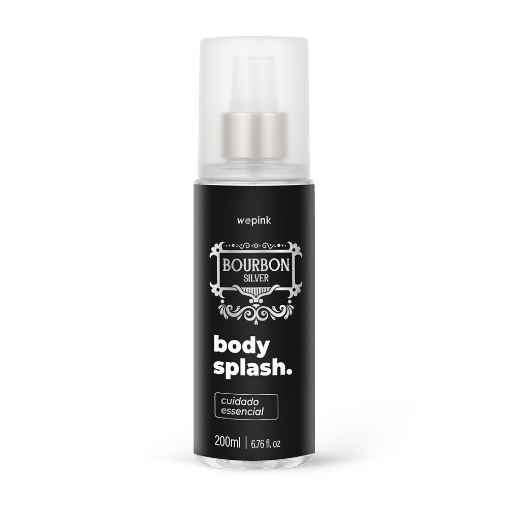 Body Splash Bourbon Silver Desodorante Colônia 200ml - Wepink - Imagem 3