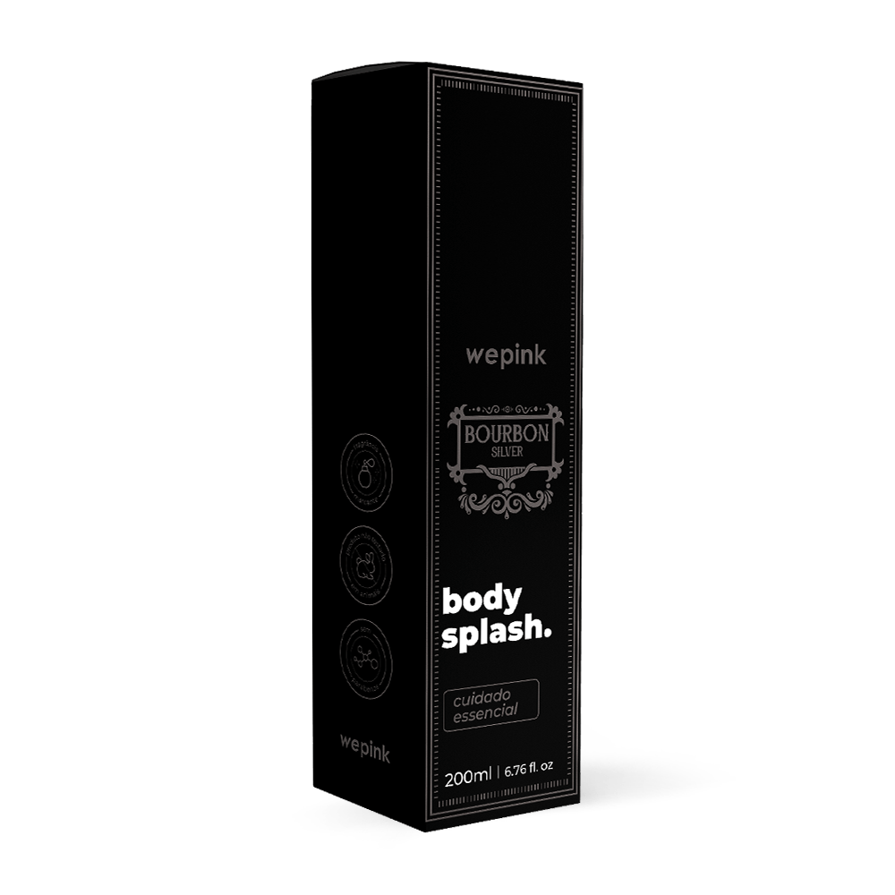 Body Splash Bourbon Silver Desodorante Colônia 200ml - Wepink - Imagem 4