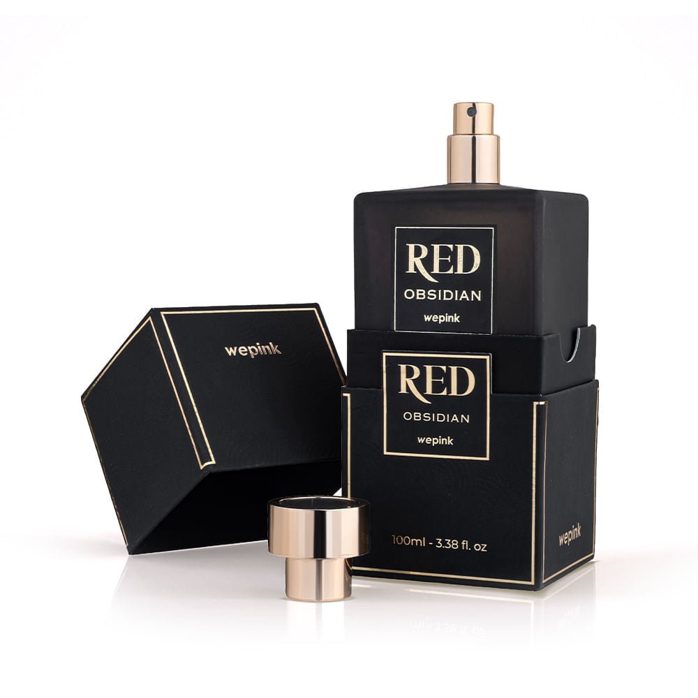 Red Obsidian Desodorante Colônia 100ml - Wepink - Imagem 2