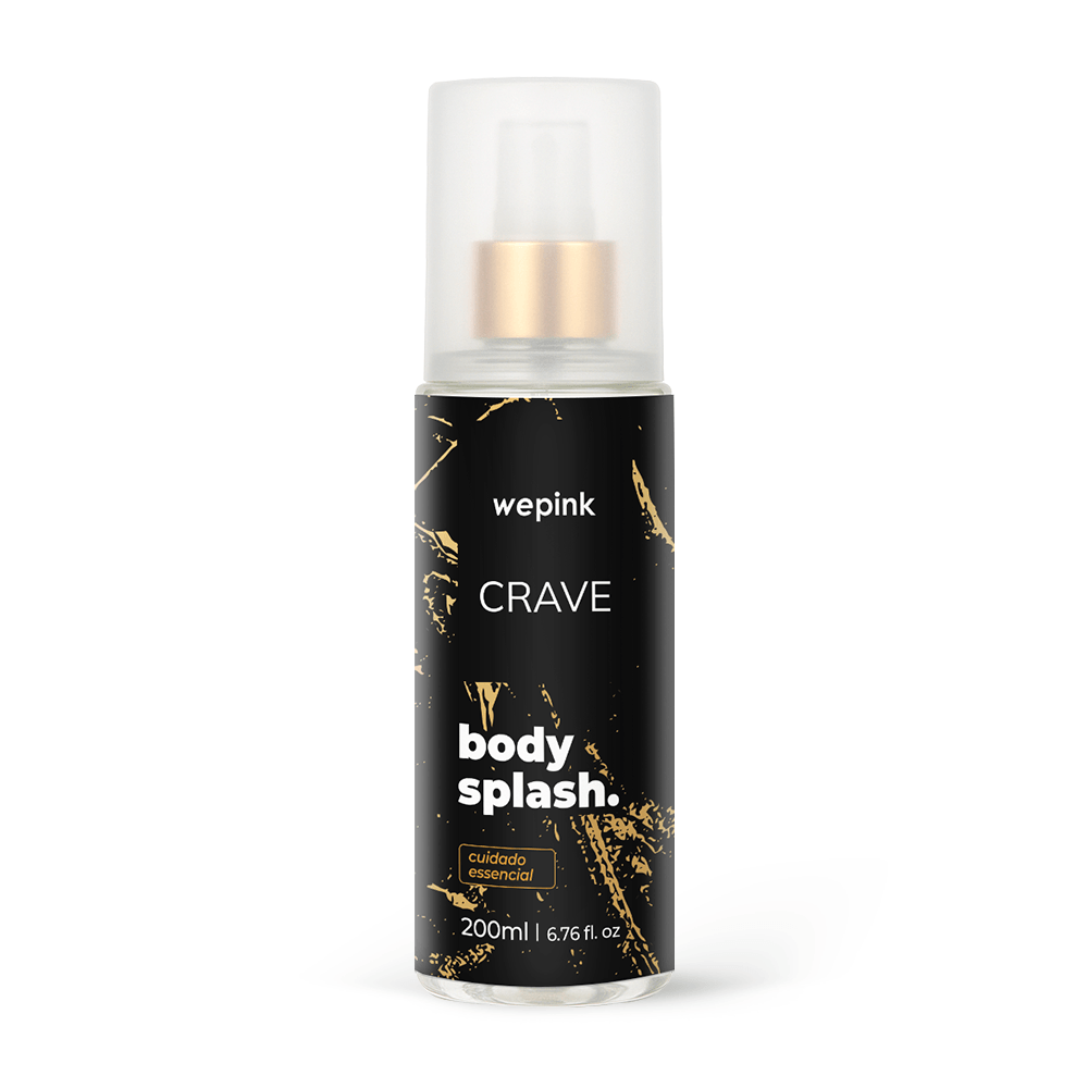 Body Splash Crave Desodorante Colônia 200ml - Wepink - Imagem 2