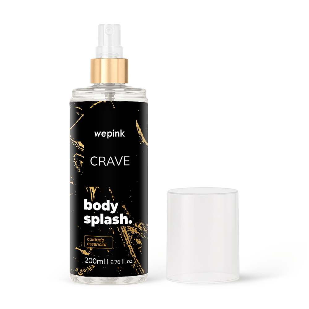 Body Splash Crave Desodorante Colônia 200ml - Wepink - Imagem 3