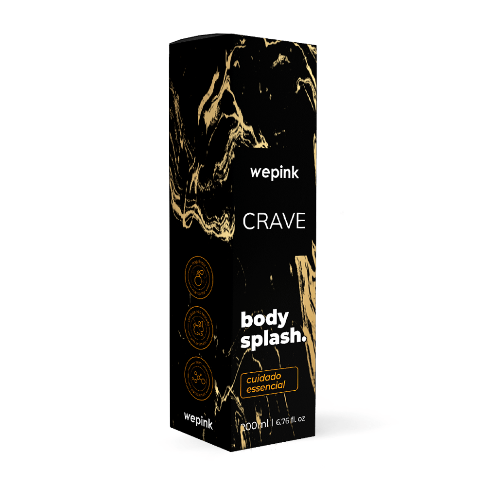Body Splash Crave Desodorante Colônia 200ml - Wepink - Imagem 4