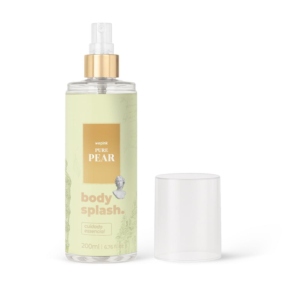 Body Splash Pure Pear Desodorante Colônia 200ml - Wepink - Imagem 2