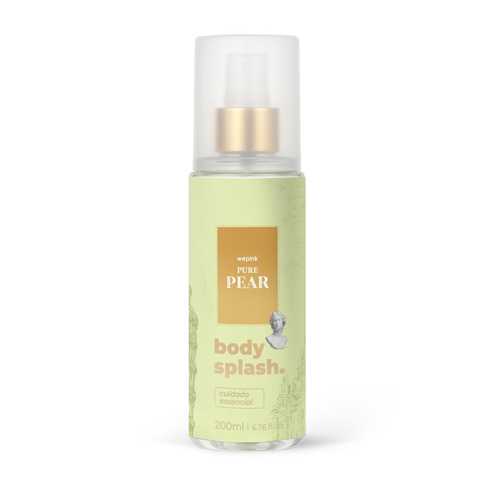Body Splash Pure Pear Desodorante Colônia 200ml - Wepink - Imagem 3