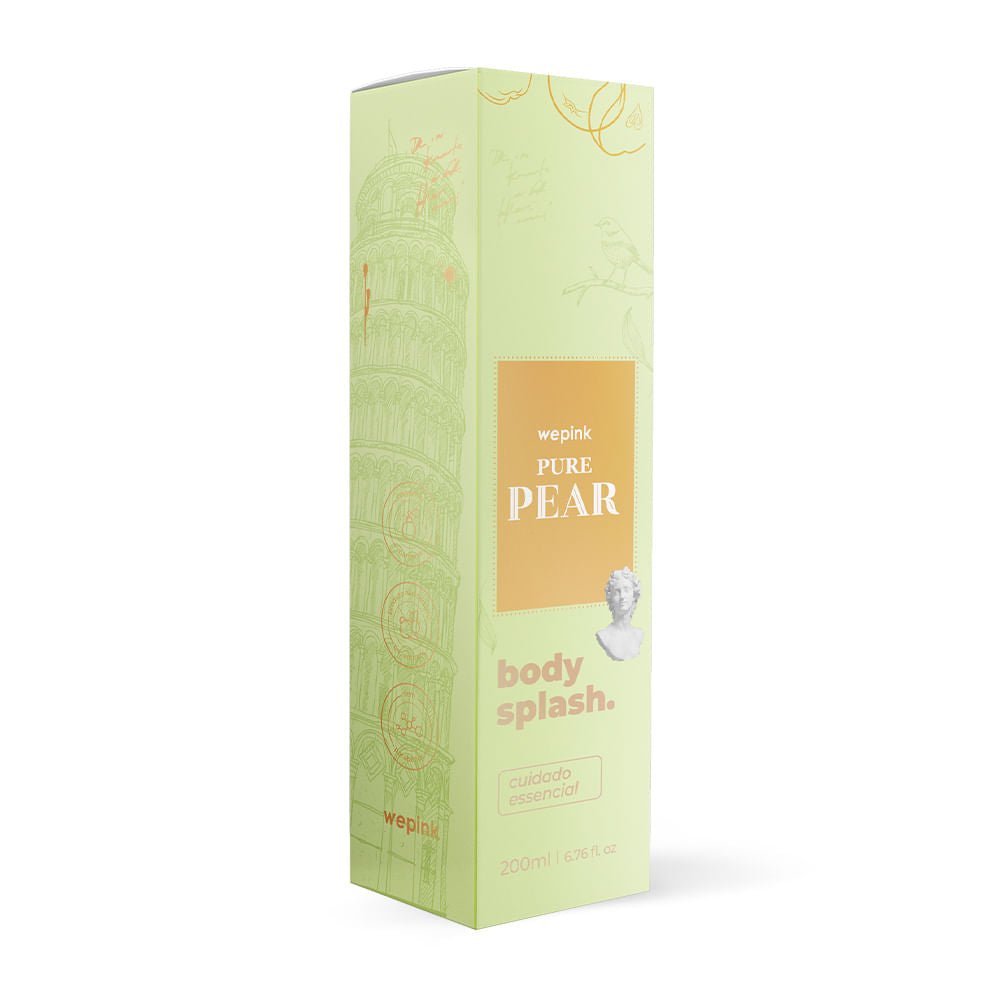 Body Splash Pure Pear Desodorante Colônia 200ml - Wepink - Imagem 4