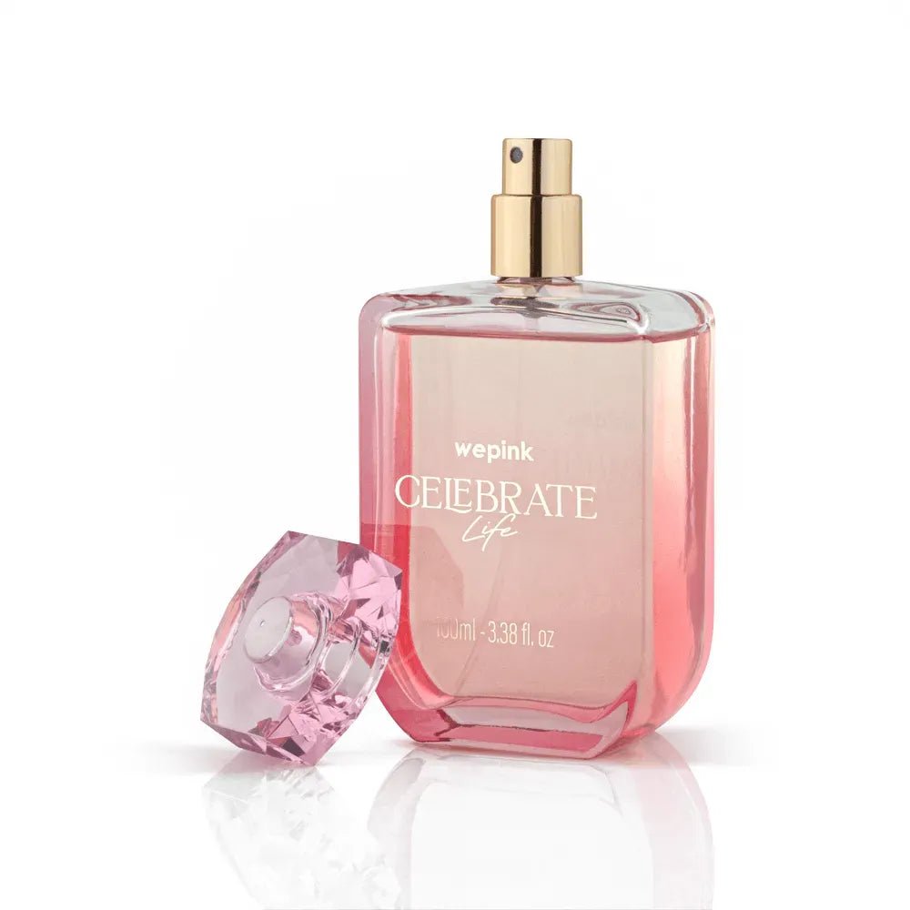 Celebrate Life Desodorante Colônia 100ml - Wepink - Imagem 3