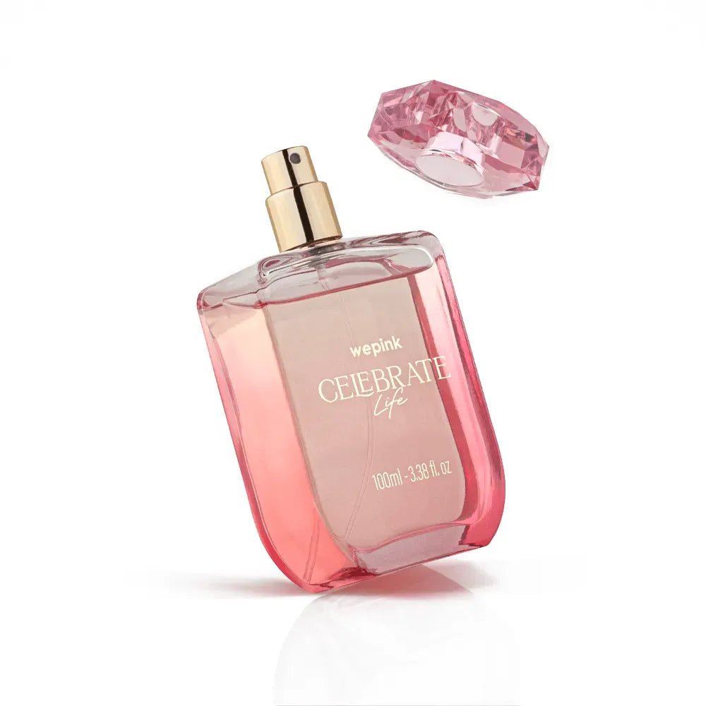 Celebrate Life Desodorante Colônia 100ml - Wepink - Imagem 4