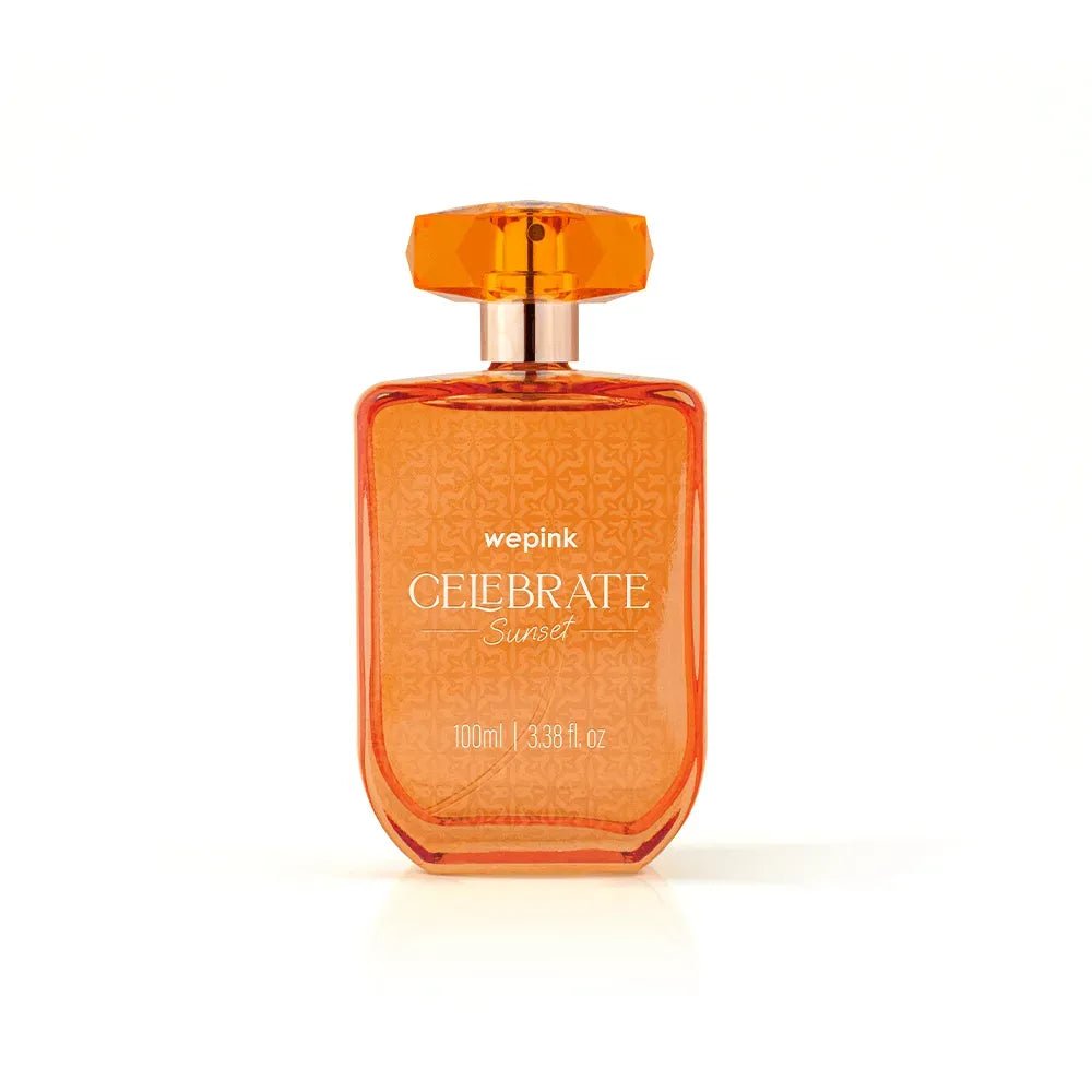 Celebrate Sunset Desodorante Colônia 100ml - Wepink - Imagem 2