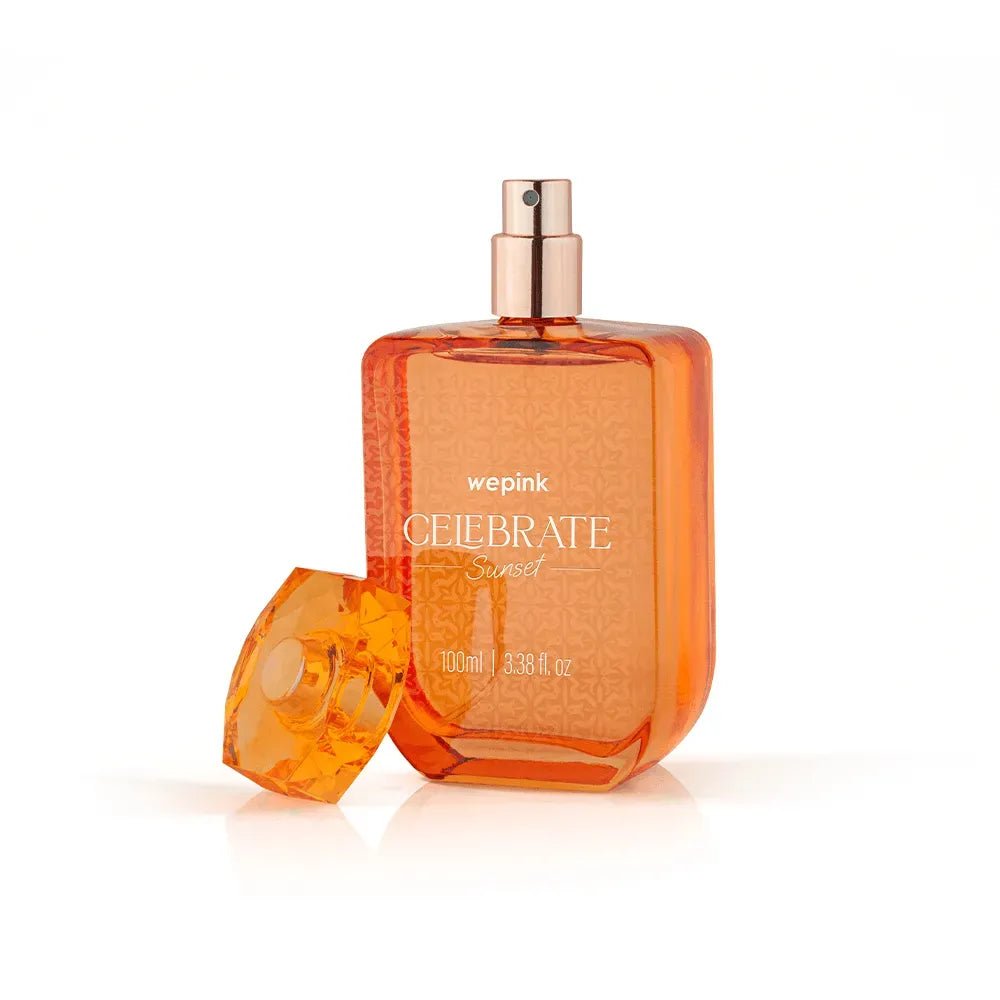 Celebrate Sunset Desodorante Colônia 100ml - Wepink - Imagem 3